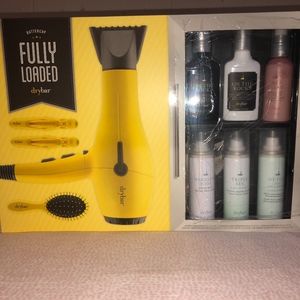 Drybar Blow Dryer and Fully Loaded Kit
